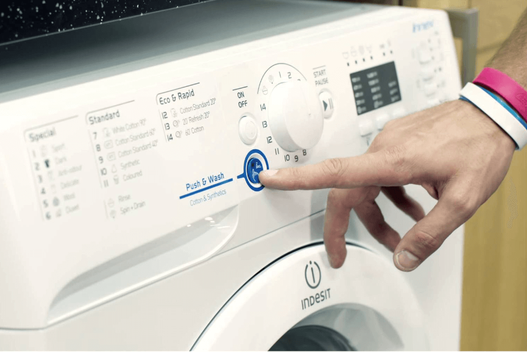 Не работают кнопки стиральной машины Fresh