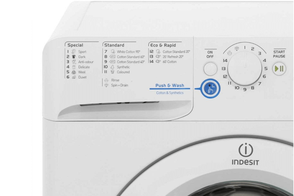 Не горят индикаторы стиральной машины Fresh