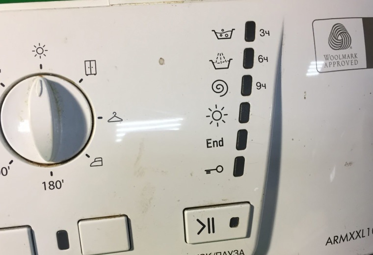Замена модуля управления стиральной машины Fresh